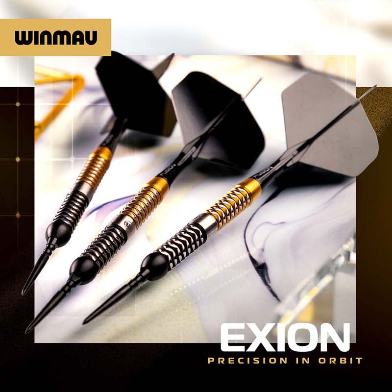 Winmau Exion Switch Points Parallel 90% 23g - 7