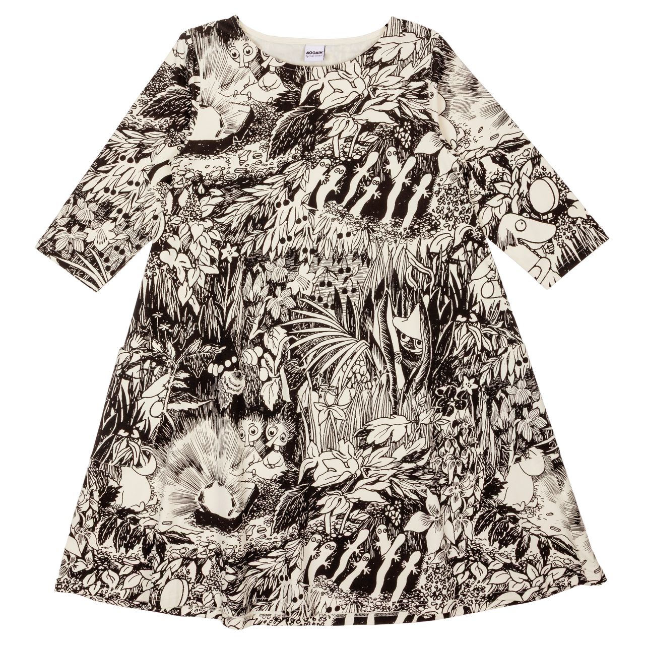 Moomin Lady Dress - Ruby