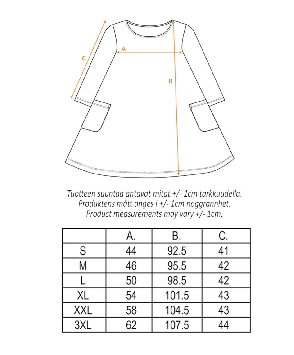 Moomin Lady Dress - Ruby - 2