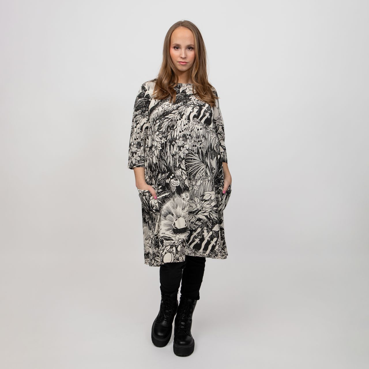 Moomin Lady Dress - Ruby - 3