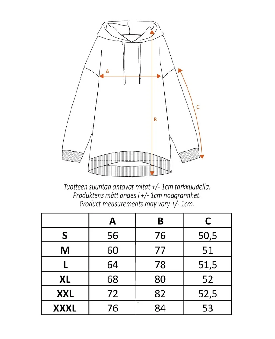 Moomin Women's Hoodie - Little My Blue - 2