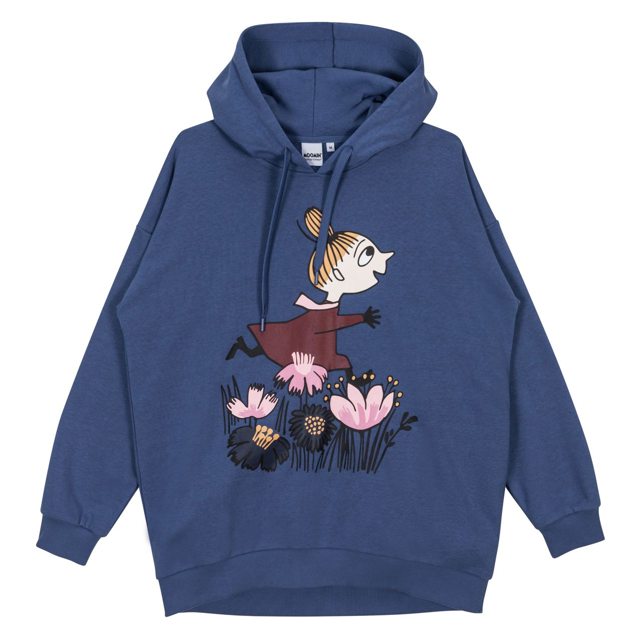 Moomin Women's Hoodie - Little My Blue