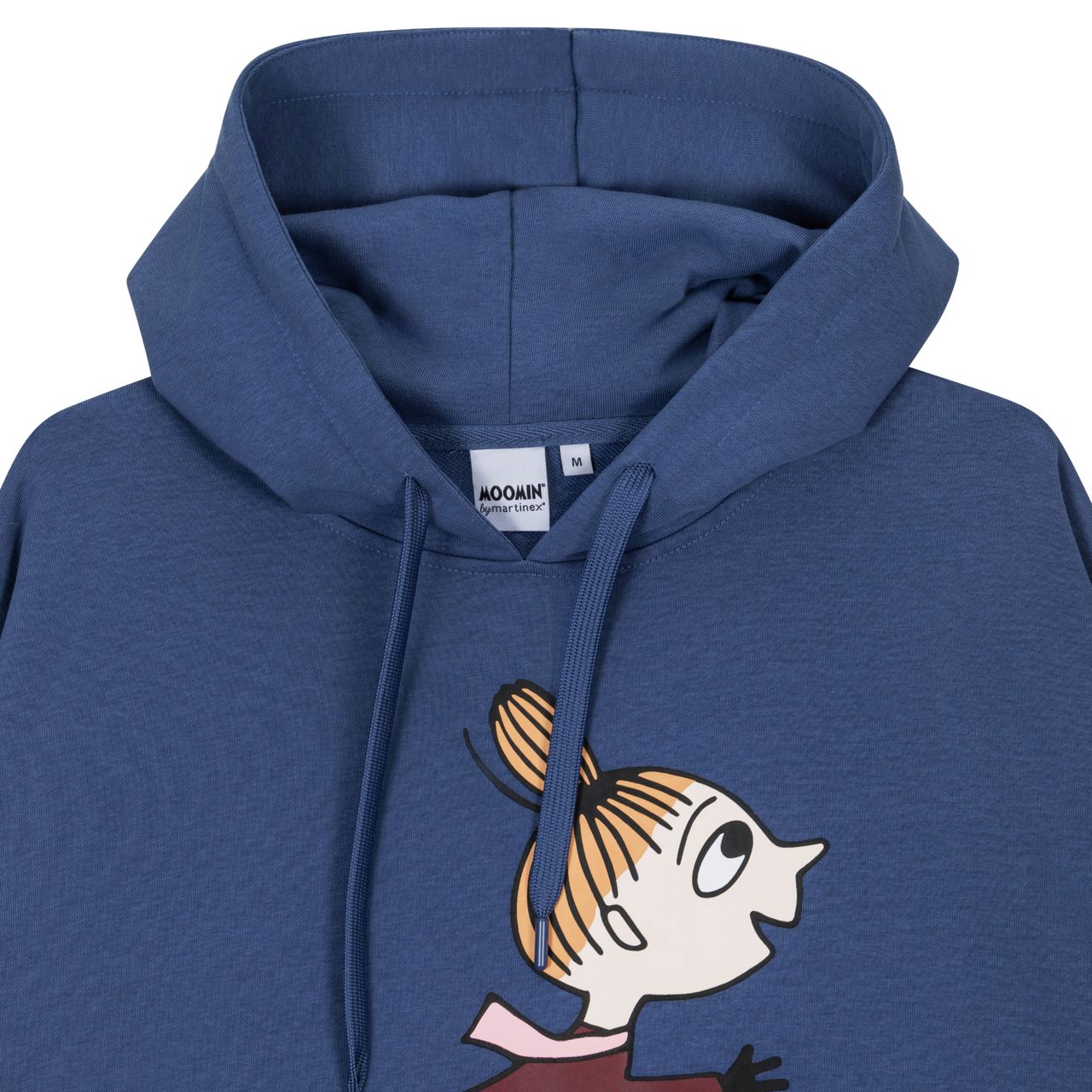 Moomin Women's Hoodie - Little My Blue - 4
