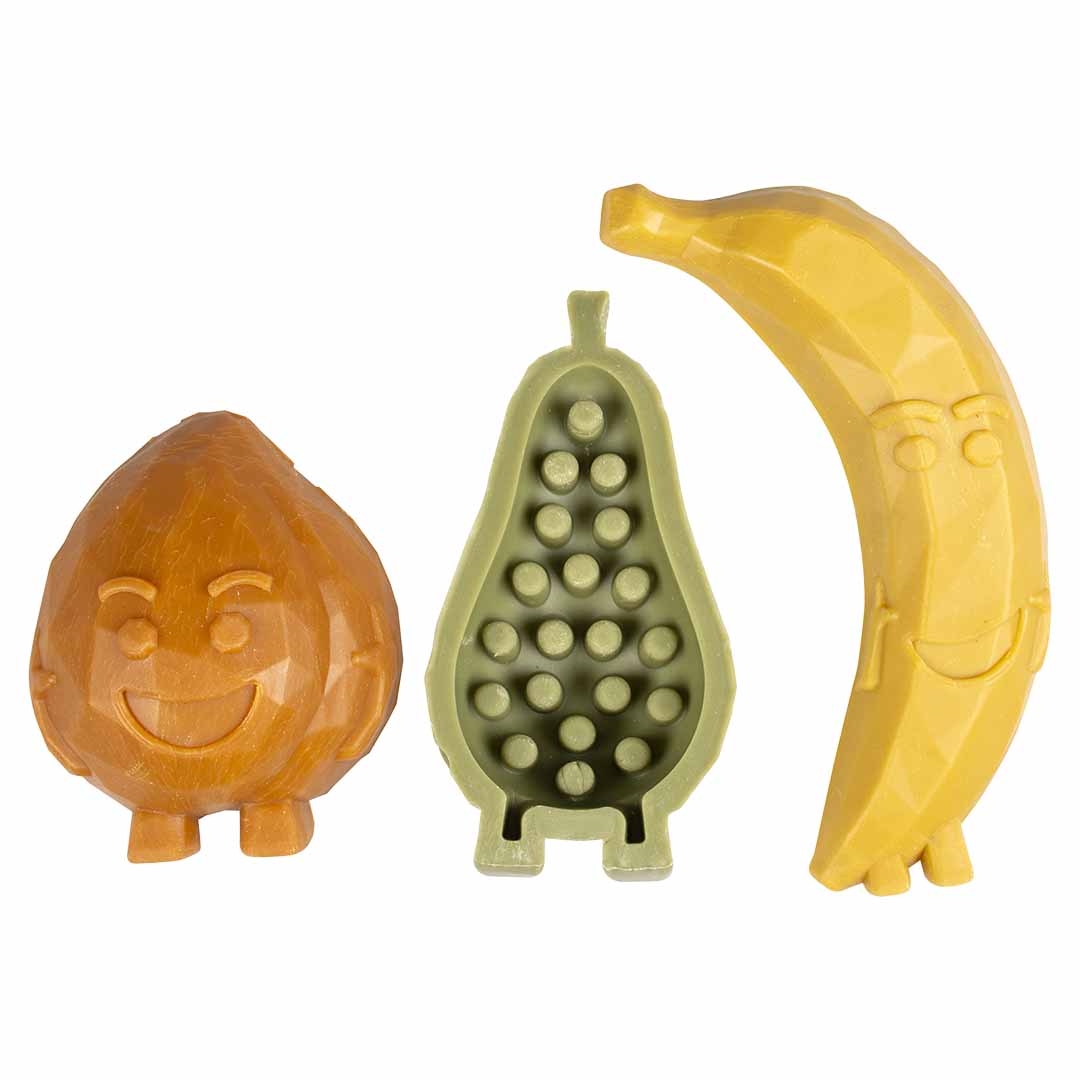Garden Bites Fruity Friends Veganskt Dentaltugg - S - 2