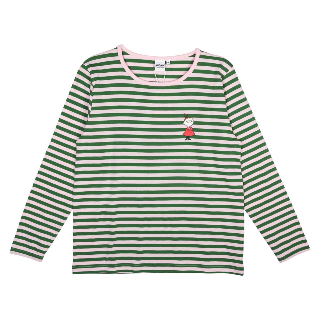 Mumin Dam Trikåtröja - Lilla My Rand Grön