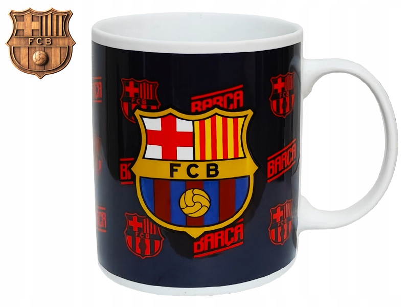 FC Barcelona Mugg Forca Barca