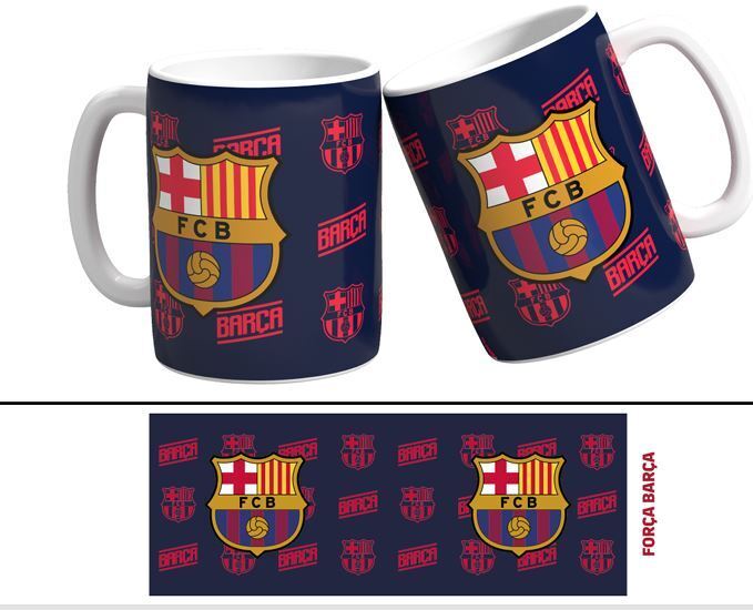 FC Barcelona Mugg Forca Barca - 3