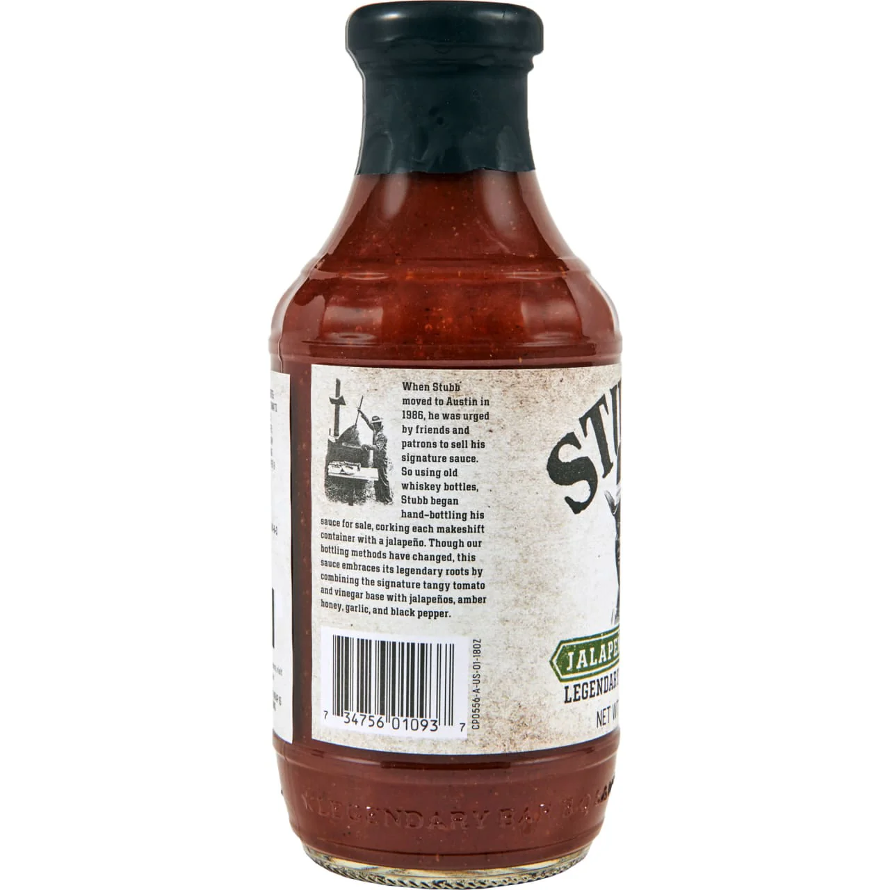 Stubb's® Jalapeño & Honey Bar-B-Q Sauce - 4