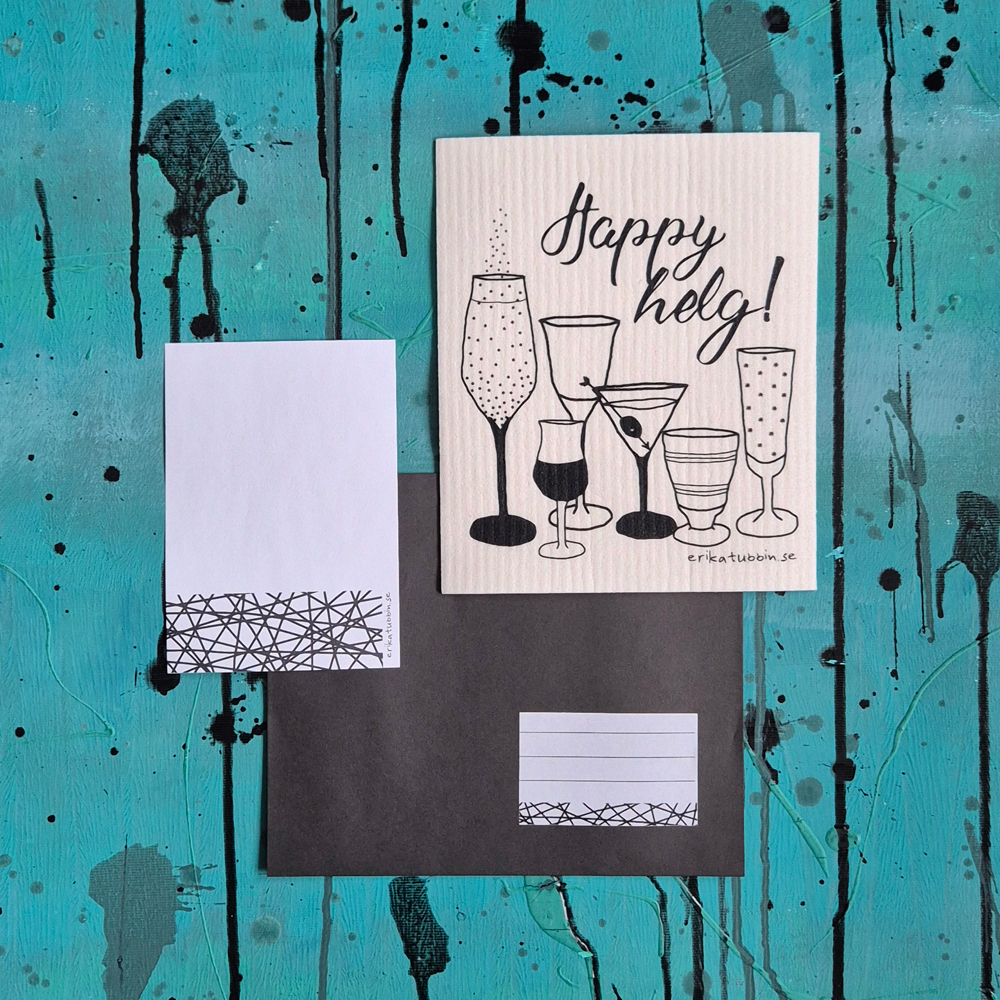 disktrasebrev HAPPY HELG!