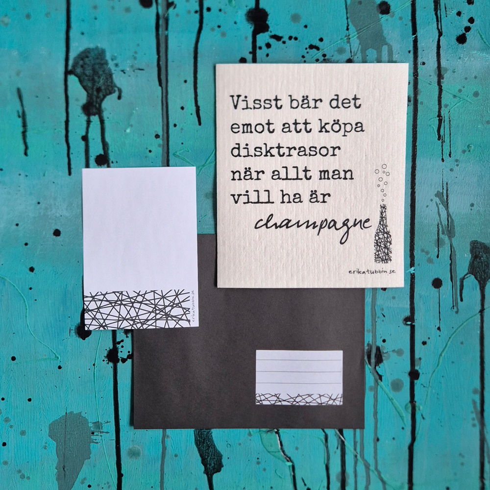 disktrasebrev CHAMPAGNE