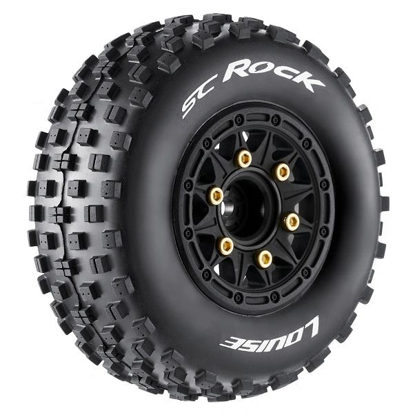 Louise LT3229SB Tires & Wheels SC-ROCK (Removable Hex 4pcs) Soft (2)