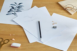 transotype Perfect Colouring Paper – A4, 50 ark