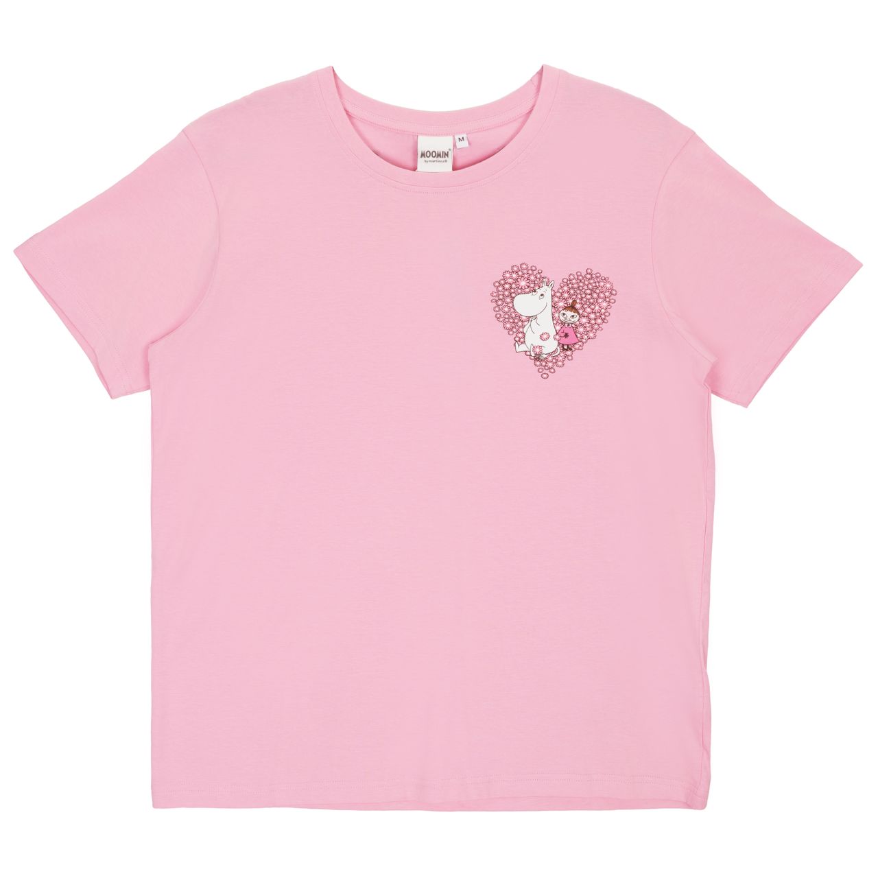 Mumin Dam T-shirt - Vänner Rosa