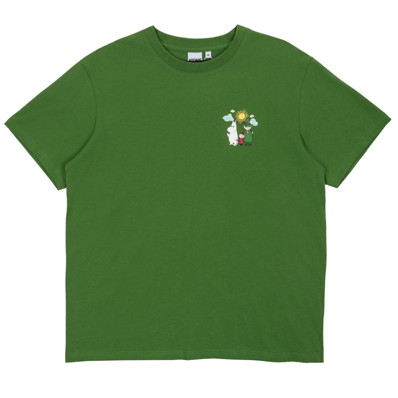 Mumin Vuxen T-Shirt (Unisex) - Welcome Grön - 3