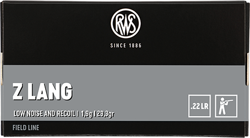 RWS Z Lang Subsonic .22 lr 