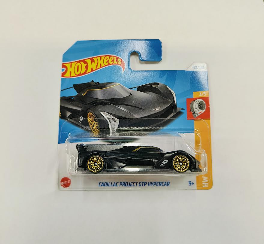 Hot Wheels HRY60 Cadillac project GTP hypercar