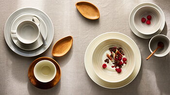 COUNTRY HOUSE Porslin Bauscher