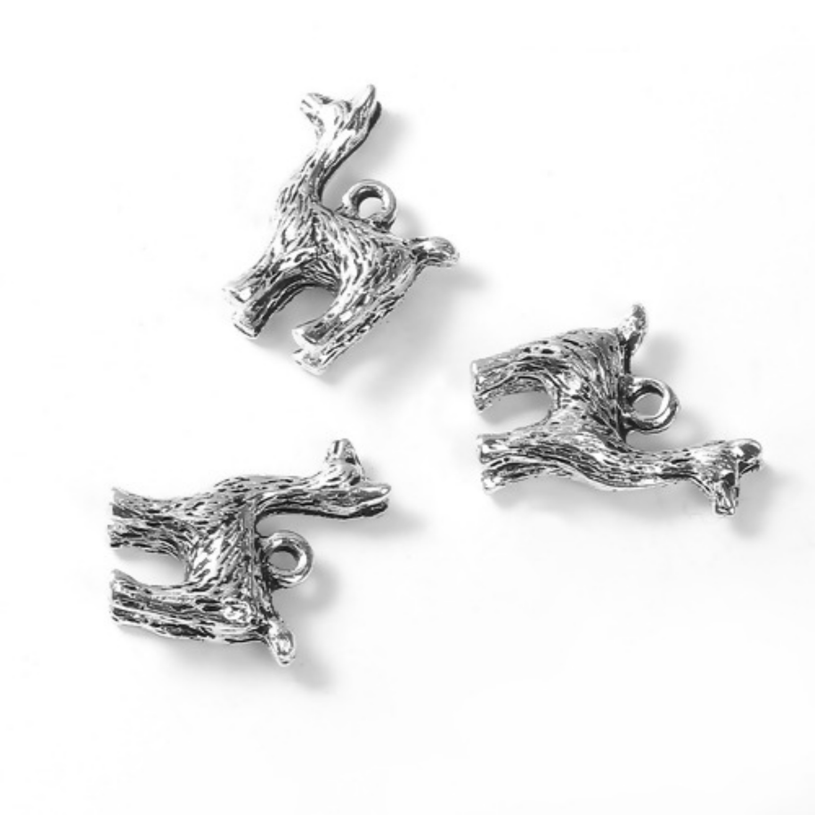 Berlock ,  Alpacka 3D silver - 2