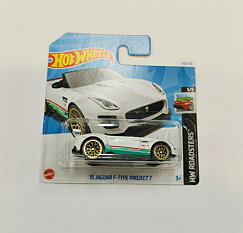 Hot Wheels HTC16 '15 Jaguar F-type project 7