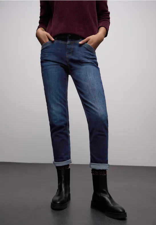 Boyfriend jeans Dark blue - 3