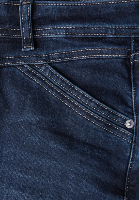 Boyfriend jeans Dark blue - 5