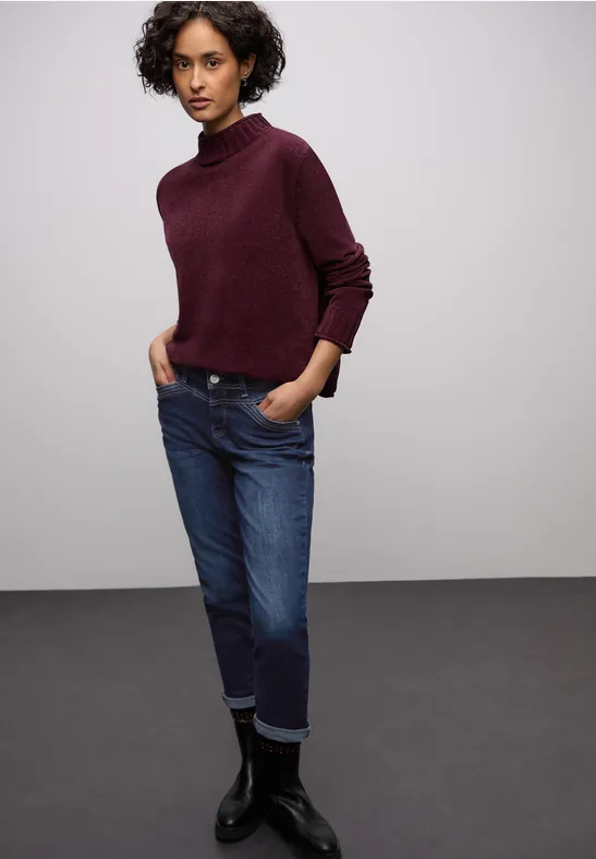 Boyfriend jeans Dark blue