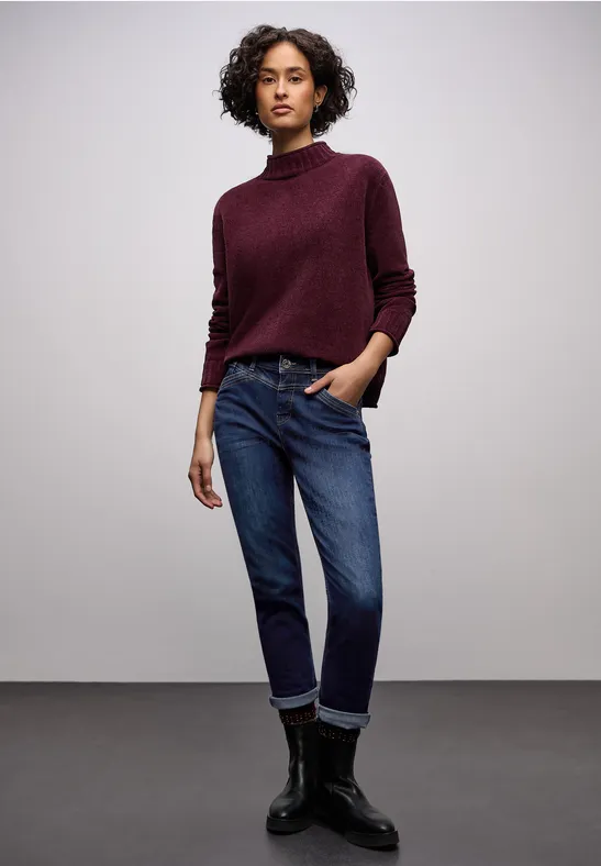Boyfriend jeans Dark blue - 4