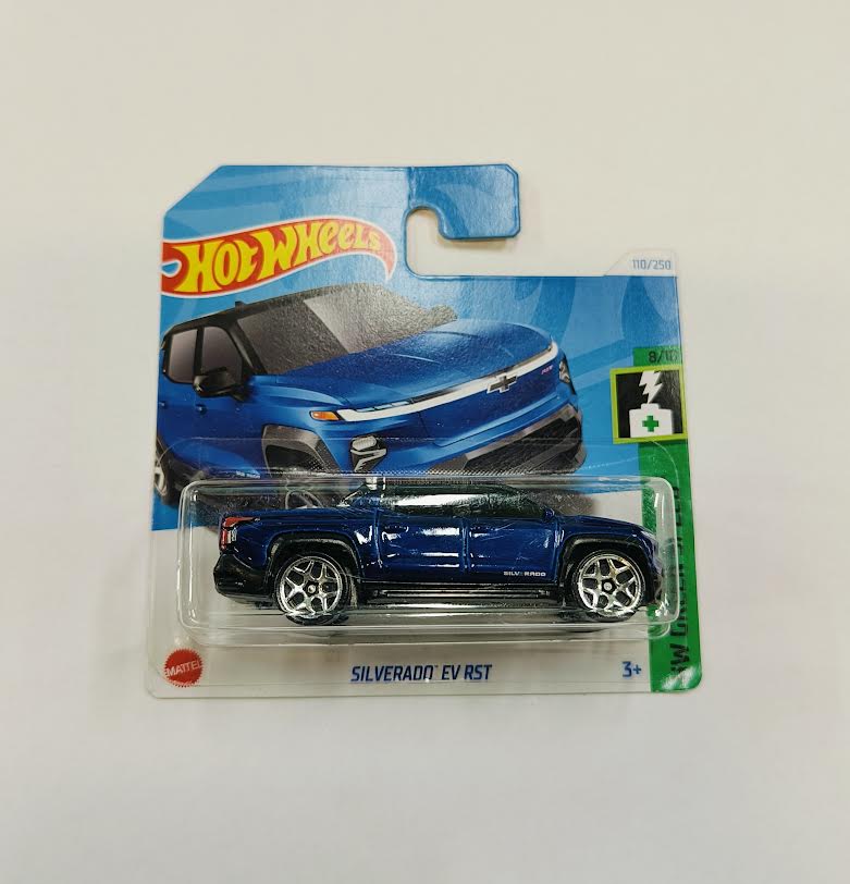 Hot Wheels HRY63 Silverado ev RST