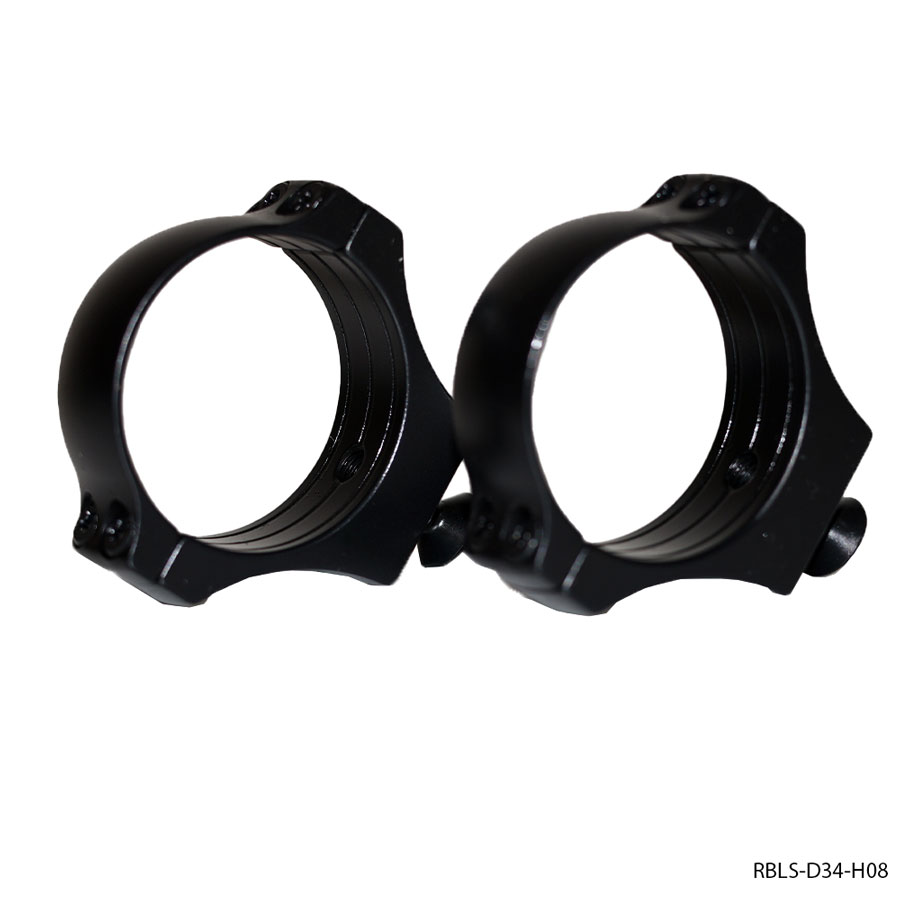 OPTIK ARMS Blaser ringar till sadelmontage - 6