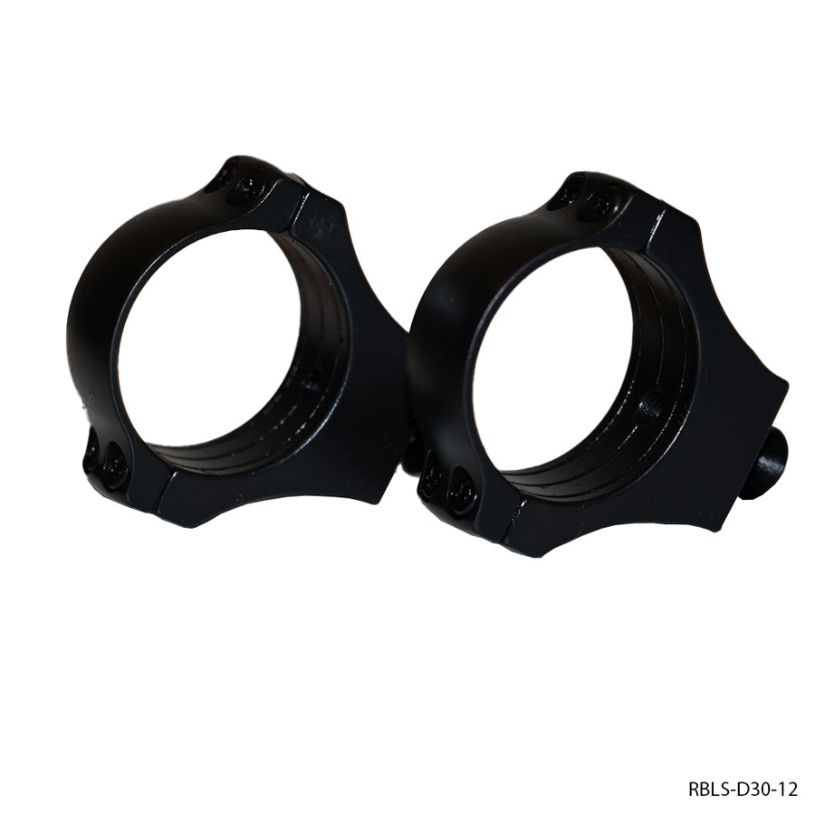 OPTIK ARMS Blaser ringar till sadelmontage - 4