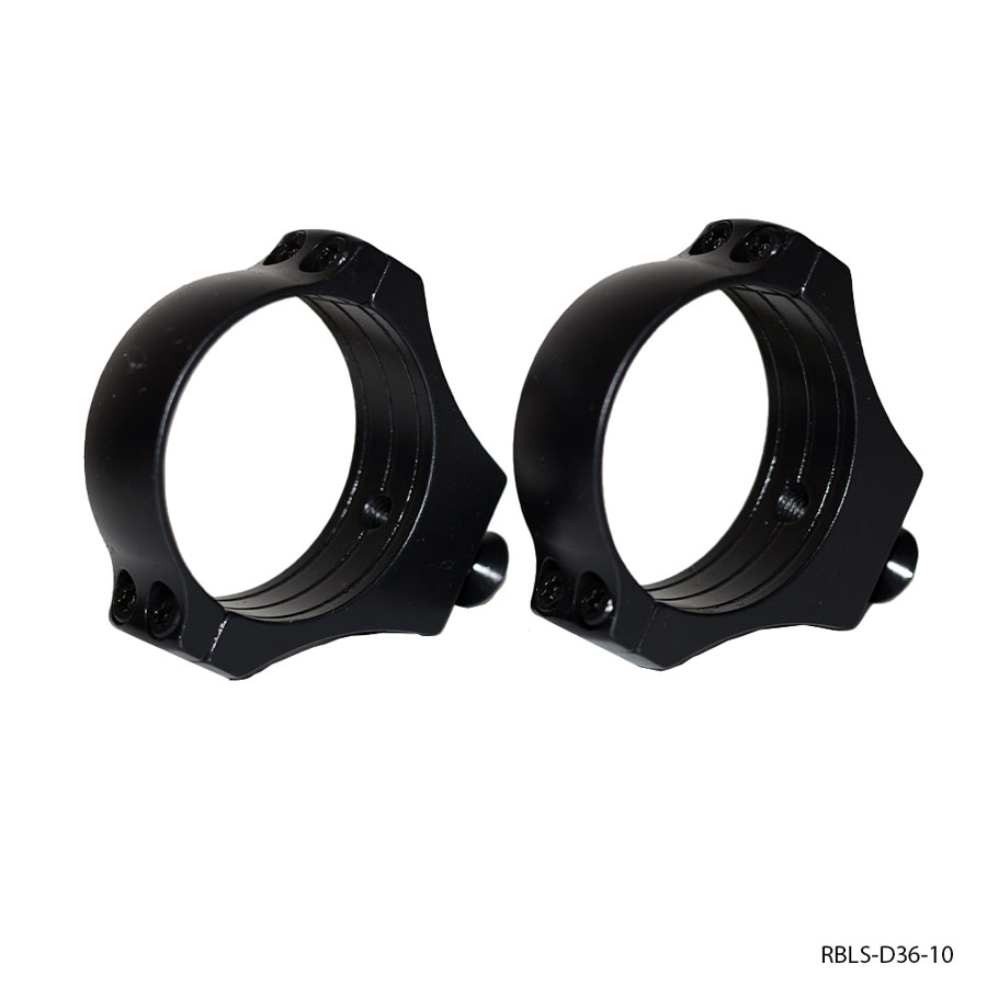 OPTIK ARMS Blaser ringar till sadelmontage - 9