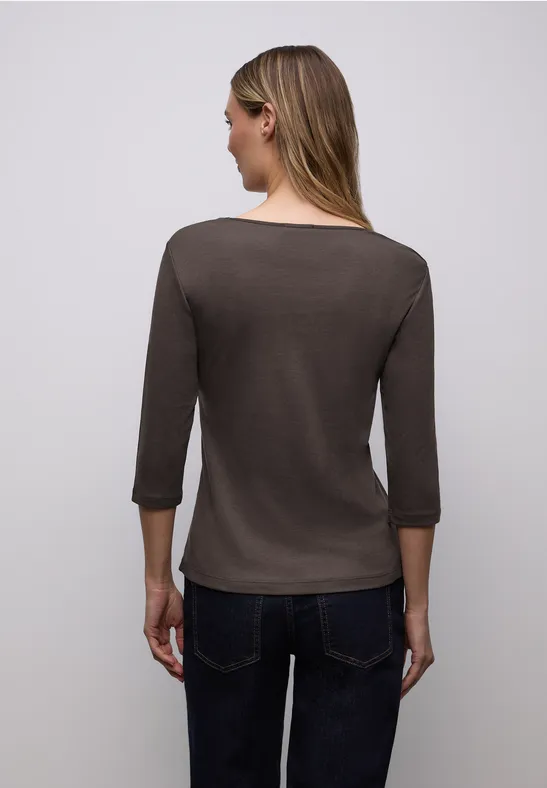 Heart neck Ada T-Shirt Molten Earth - 6