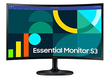 Samsung 24" S24D364GAU IPS/ 100Hz/ Böjd
