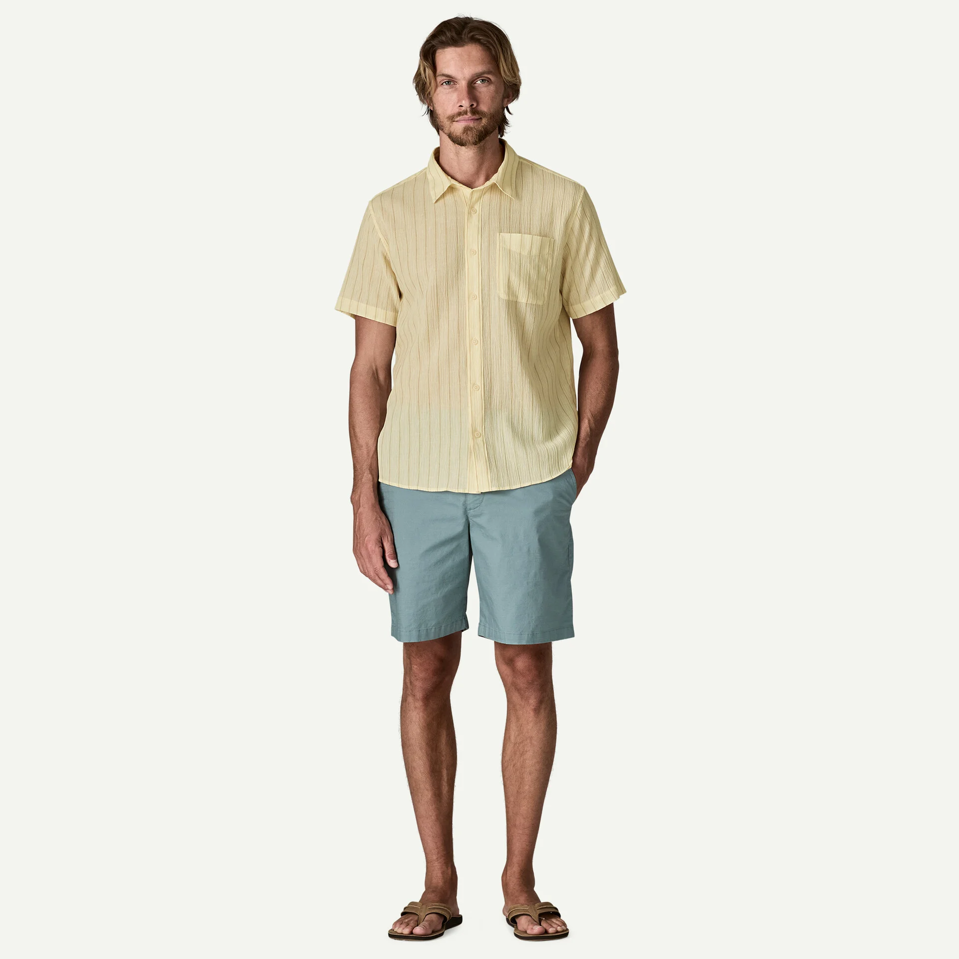 Patagonia skjorta A/C s/s natural - 2