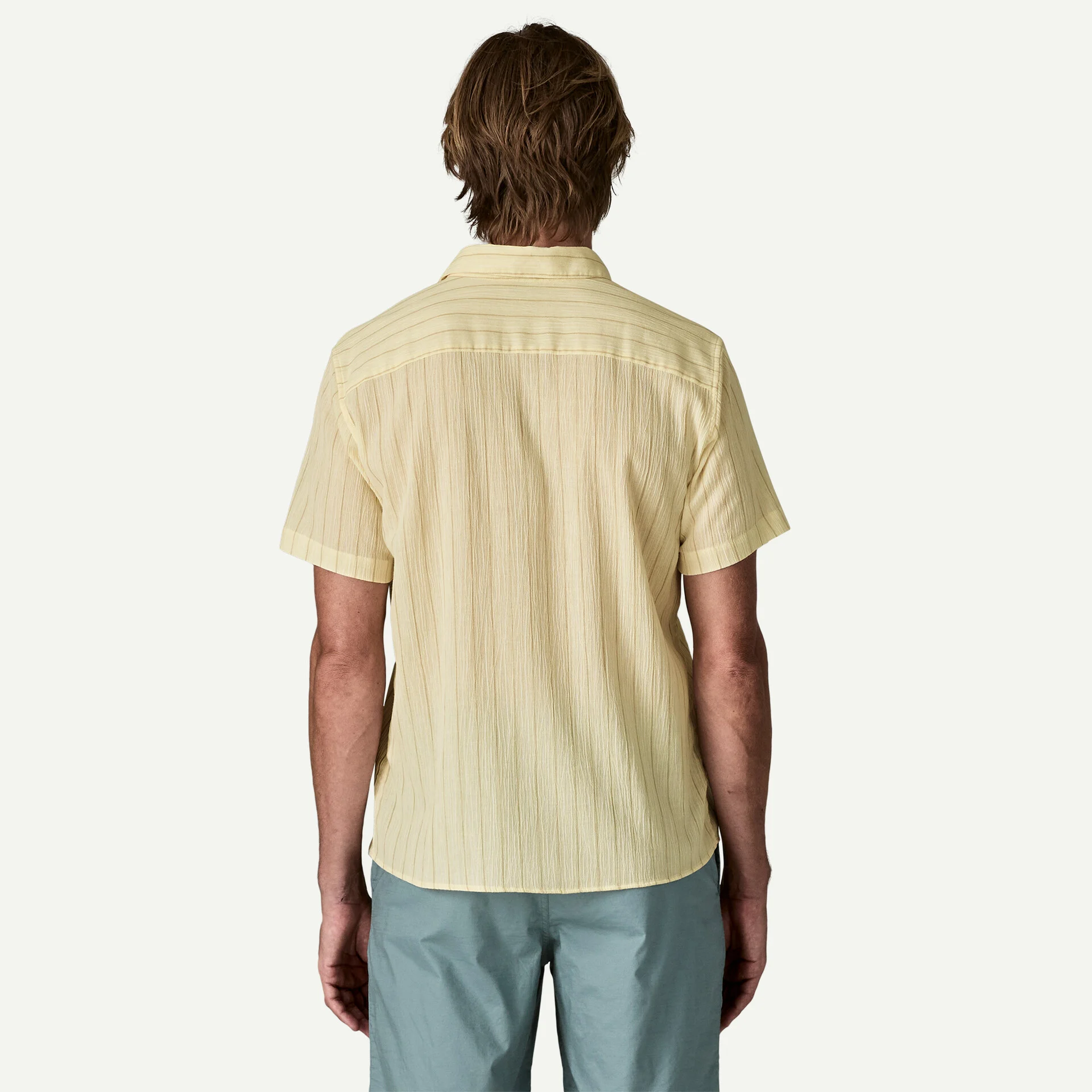 Patagonia skjorta A/C s/s natural - 6