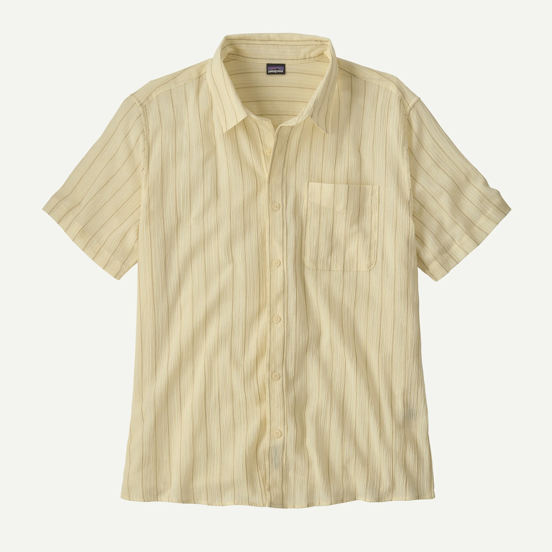 Patagonia skjorta A/C s/s natural