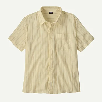 Patagonia skjorta A/C s/s natural