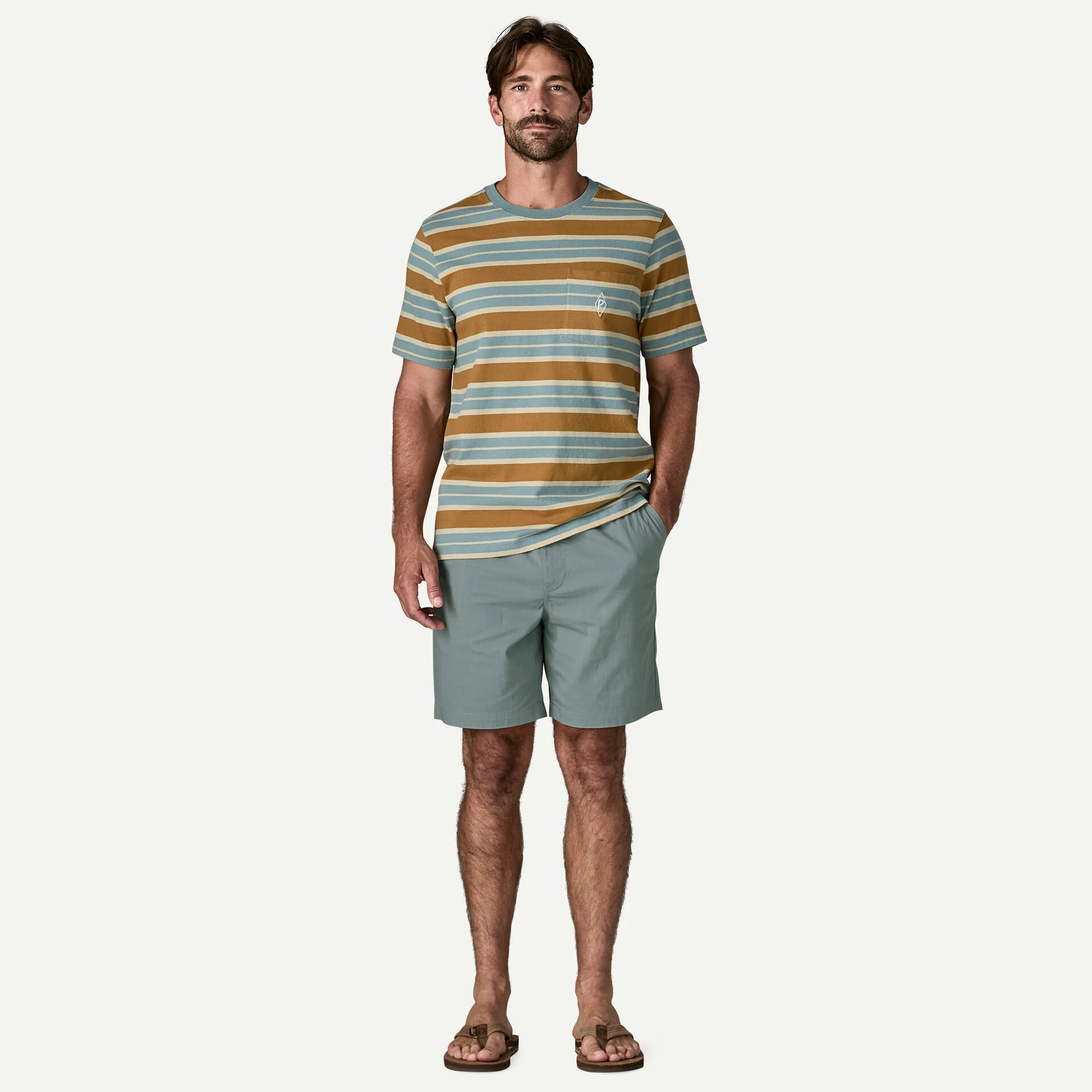 Patagonia shorts Nomader volley blue sage - 2