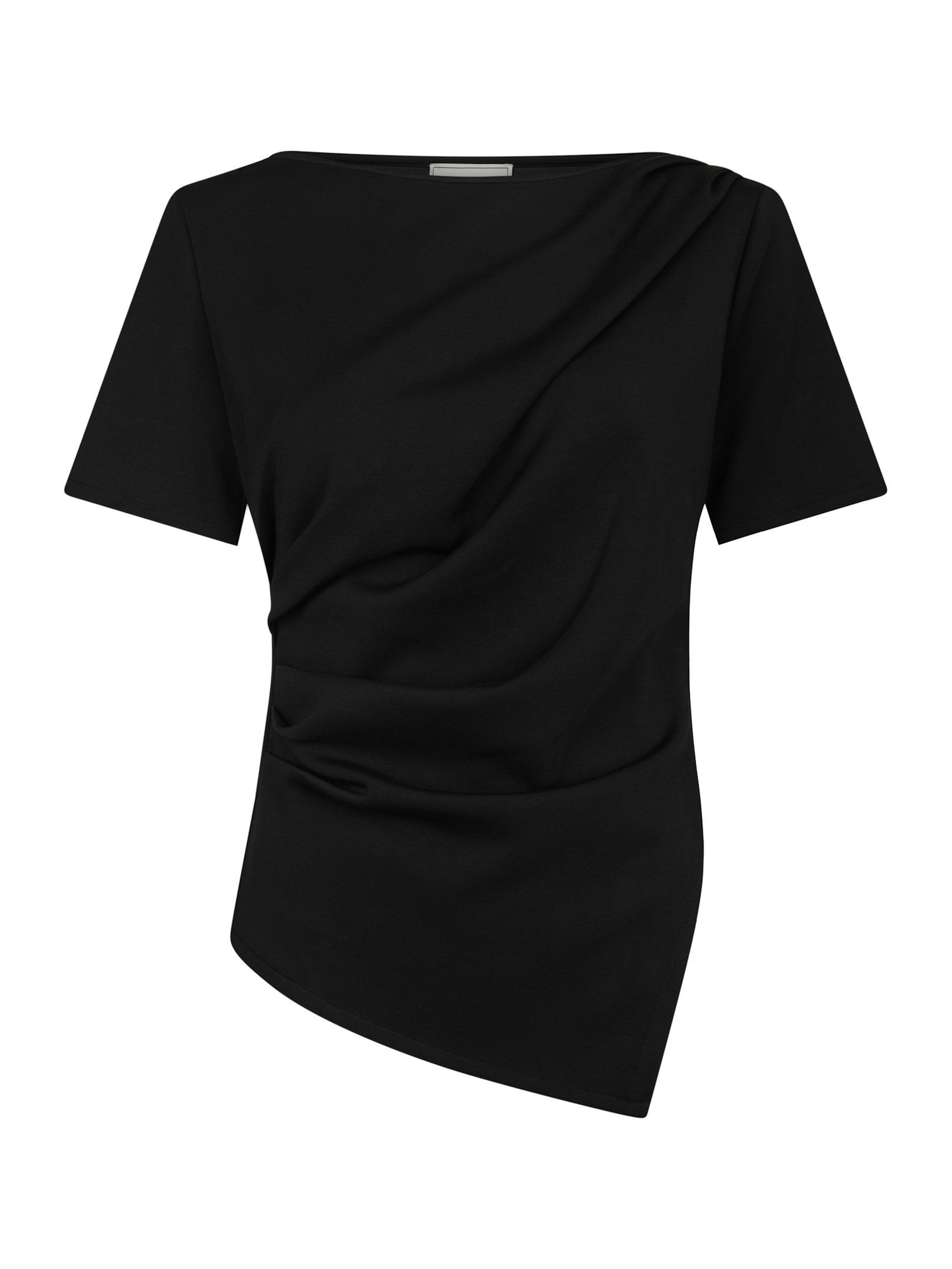 Neo Noir  - Rasmine Soft Blouse Black - 5