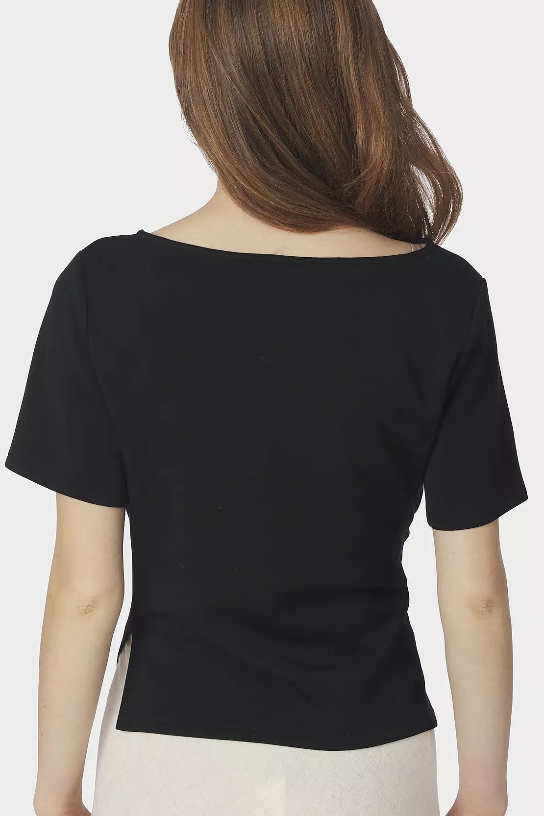 Neo Noir  - Rasmine Soft Blouse Black - 3