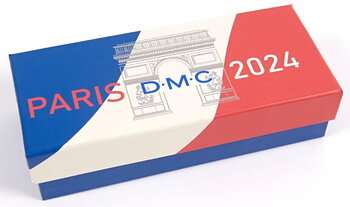 Collector box DMC Paris 2024
