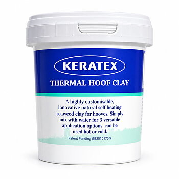 Termiskt Hovlerapulver Kit 400 g Keratex