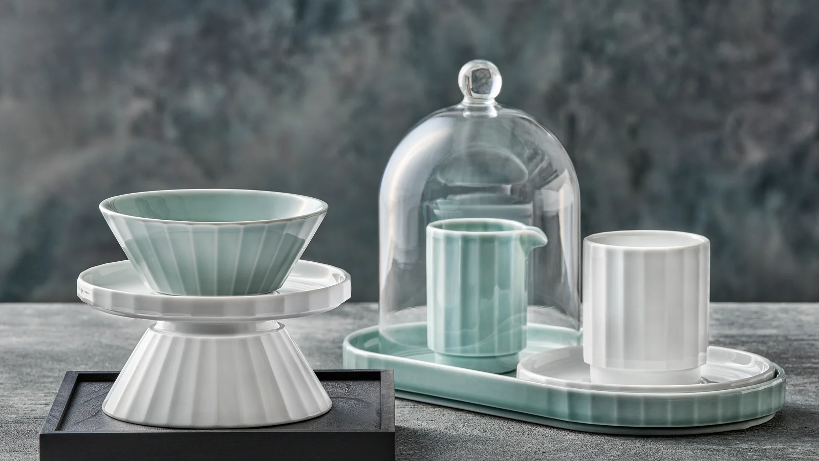 Edge Porslin Bauscher