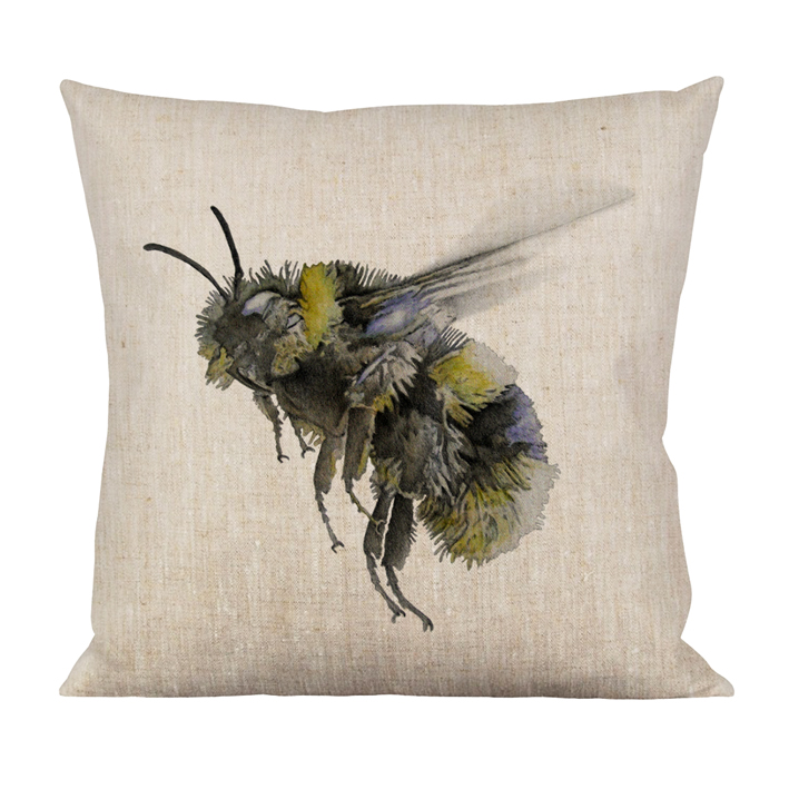 "SET" CUSHION & RUNNER WILD ROSE - 3