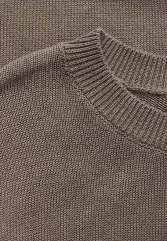 Cotton Round Neck - Light Terra - Street One - 5