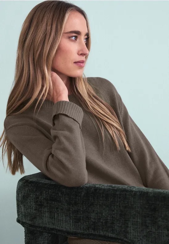 Cotton Round Neck - Light Terra - Street One