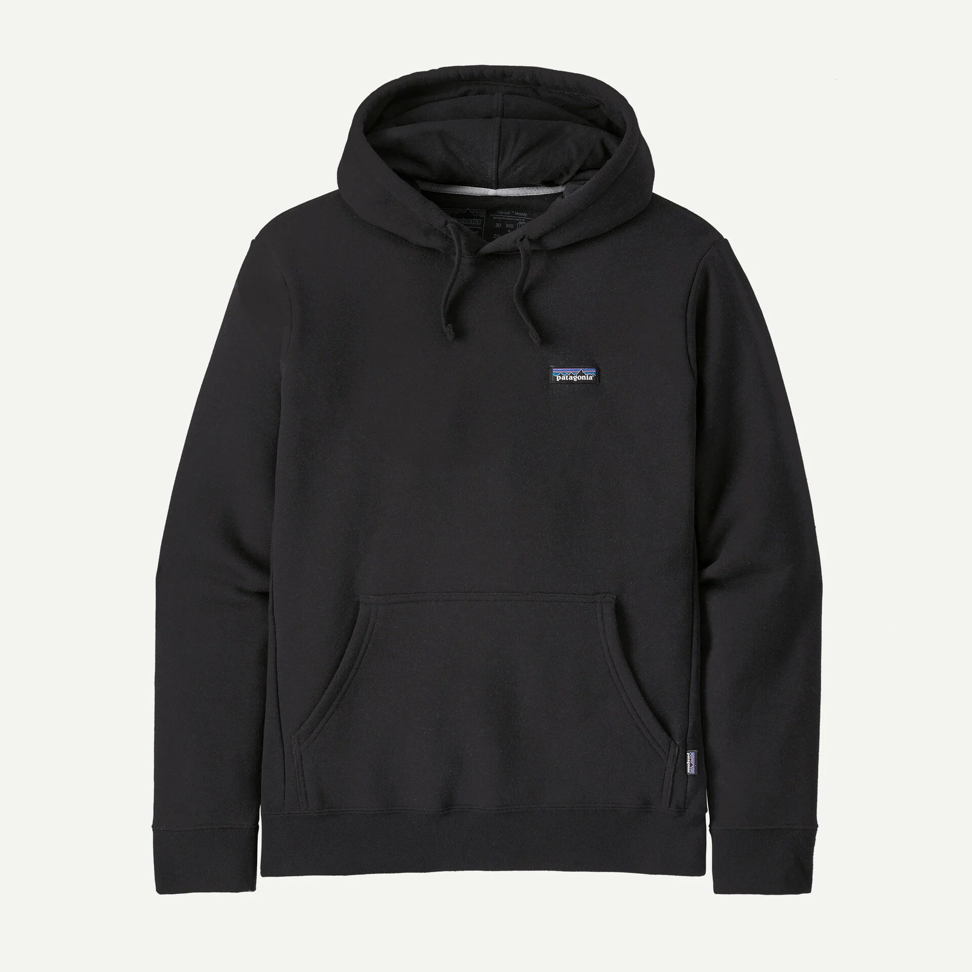 Patagonia hoodie P-6 logo uprisal black