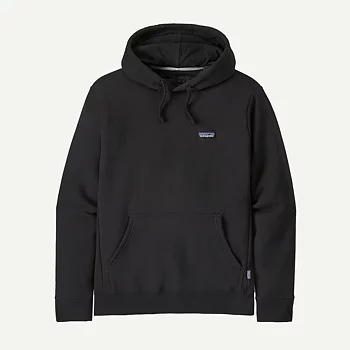 Patagonia hoodie P-6 logo uprisal black