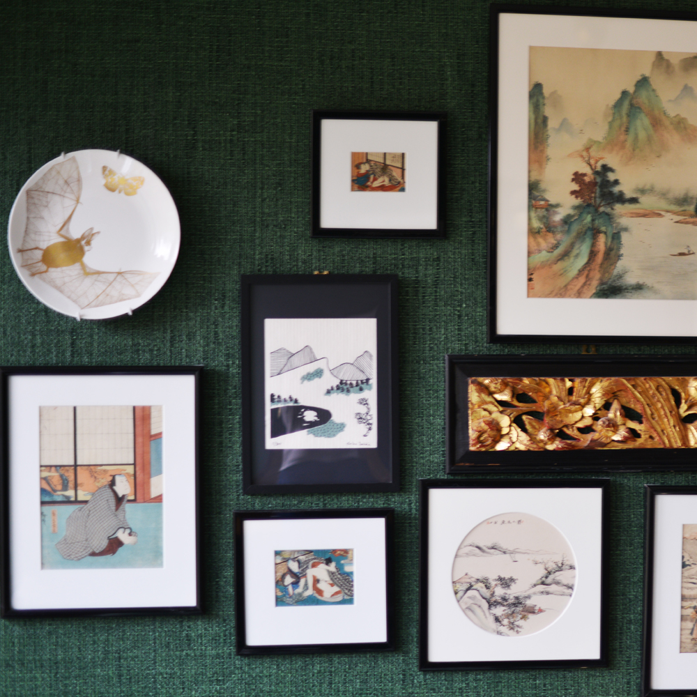ART cloth MOUNTAINS with passepartout - LIMITED EDITION - 6