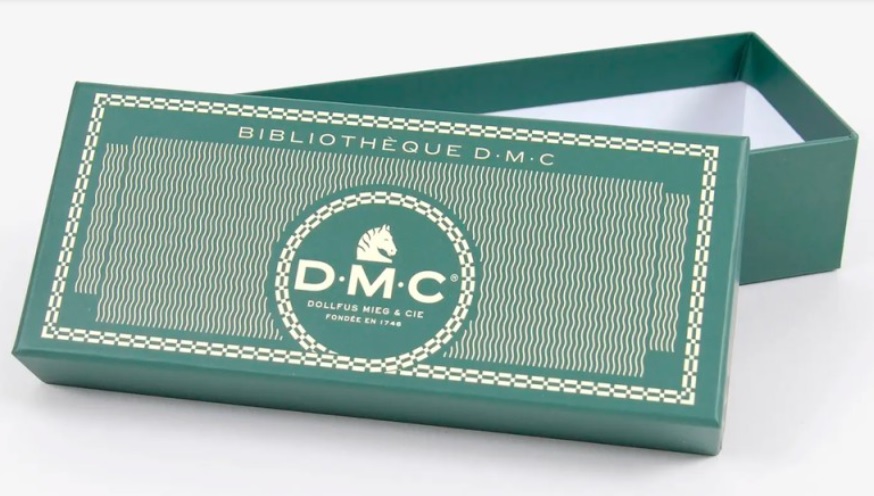 Collector box DMC Bibliothèque